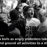 Trump's 100 days in office.