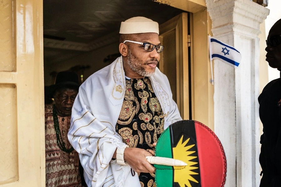 Nnamdi Kanu of Biafra